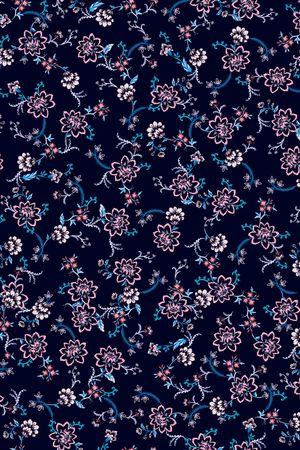 绿植树叶印花华亿平台图片