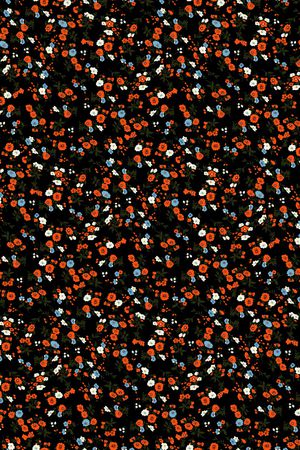 绿植树叶印花华亿平台图片