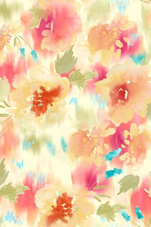 绿植树叶印花华亿平台图片