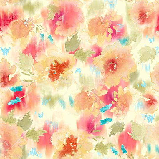 绿植树叶印花华亿平台图片