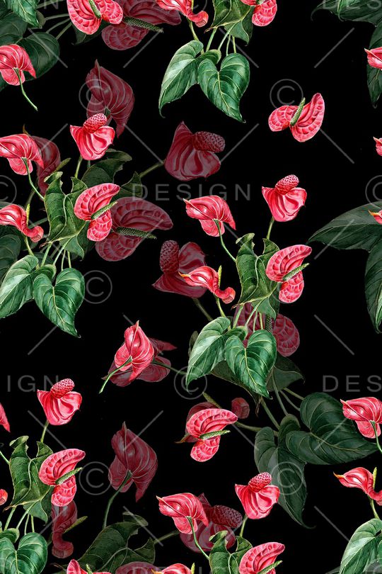 绿植树叶印花华亿平台图片