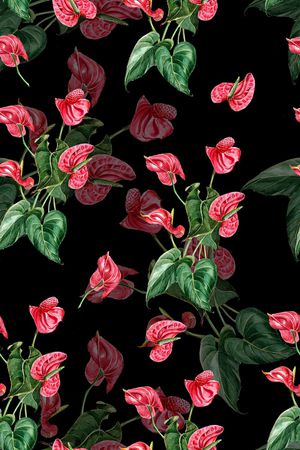 绿植树叶印花华亿平台图片