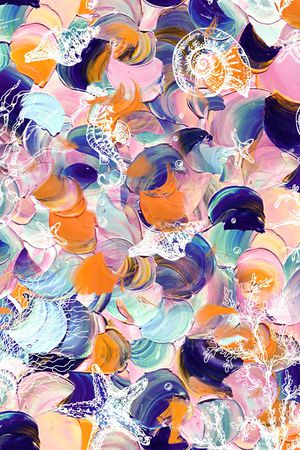 肌理印花华亿平台图片