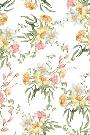 绿植树叶印花华亿平台图片