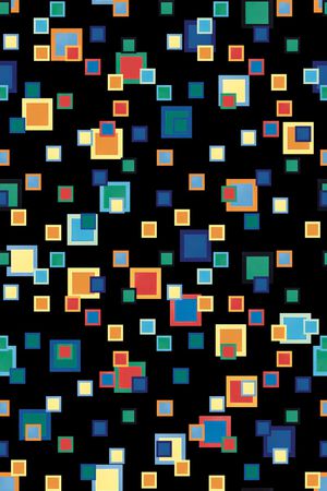 几何印花华亿平台图片