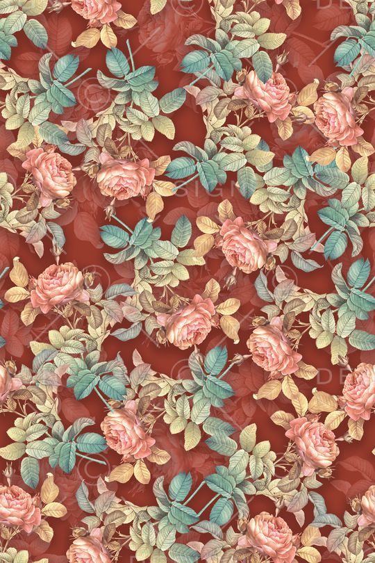 绿植树叶印花华亿平台图片