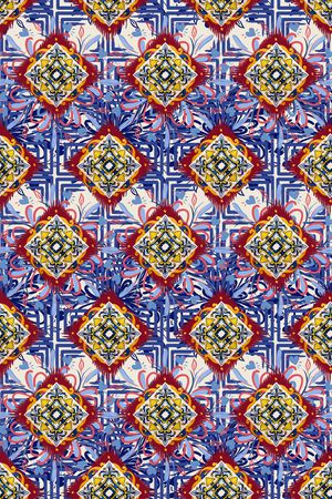 民族风印花华亿平台图片