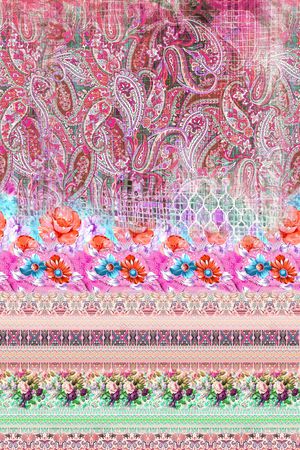 民族风印花华亿平台图片