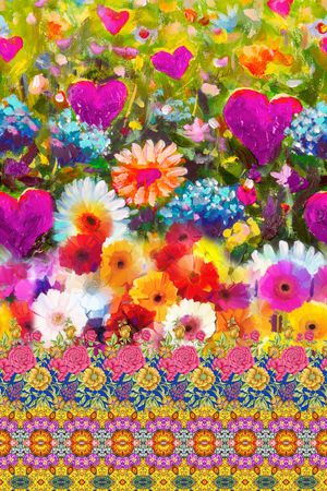 民族风印花华亿平台图片