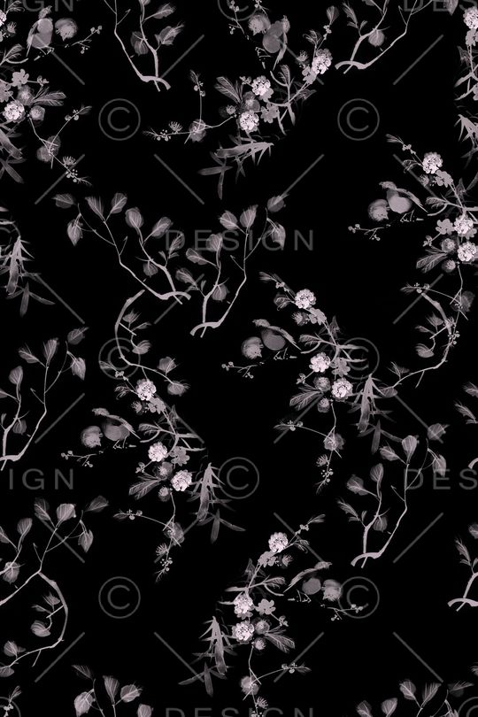 连衣裙印花华亿平台图片