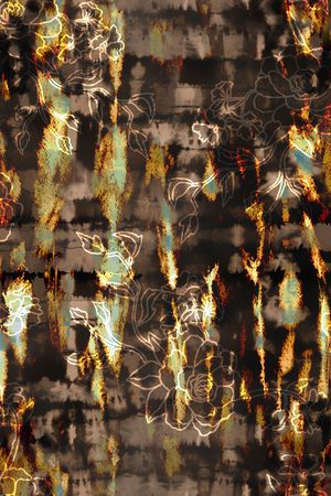 扎染华亿平台印花华亿平台图片