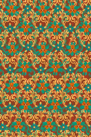 民族风印花华亿平台图片