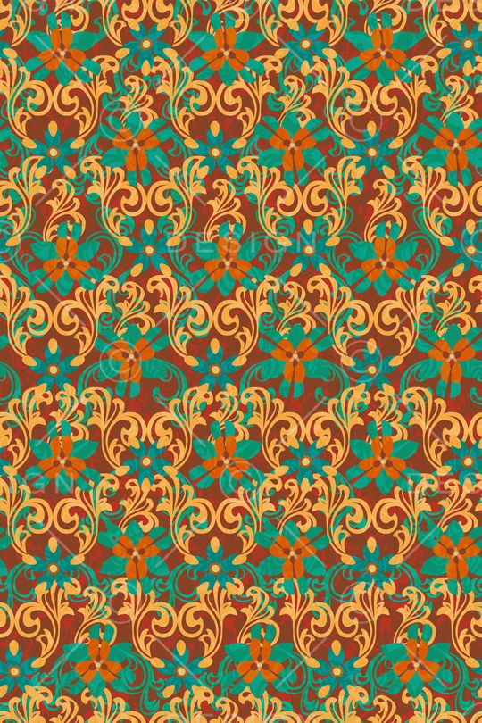 民族风印花华亿平台图片