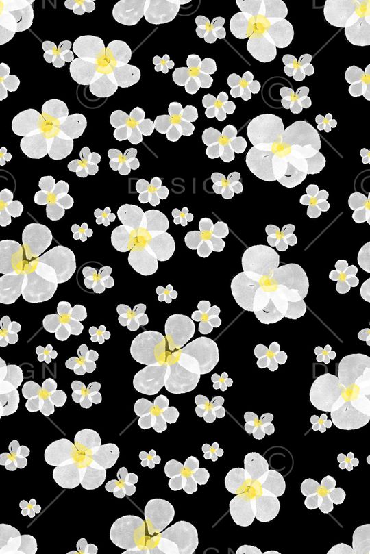 连衣裙印花华亿平台图片