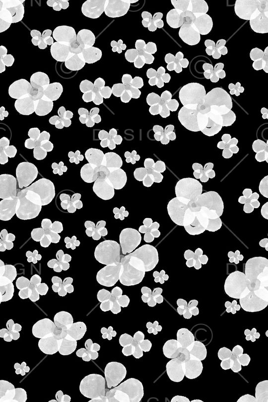 连衣裙印花华亿平台图片