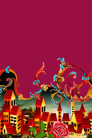 定位花印花华亿平台图片