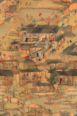 复古印花华亿平台图片