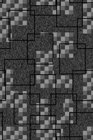 格子印花华亿平台图片