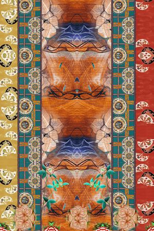 定位花印花华亿平台图片