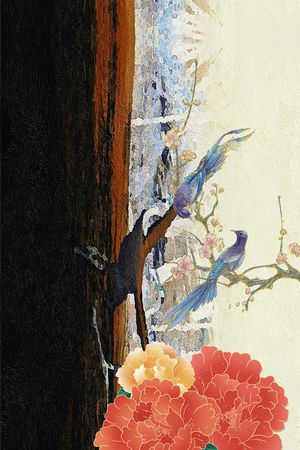 真丝印花华亿平台图片