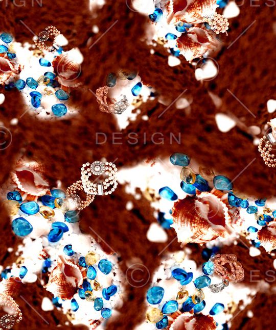 蓝宝石印花华亿平台图片