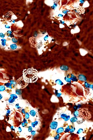 蓝宝石印花华亿平台图片