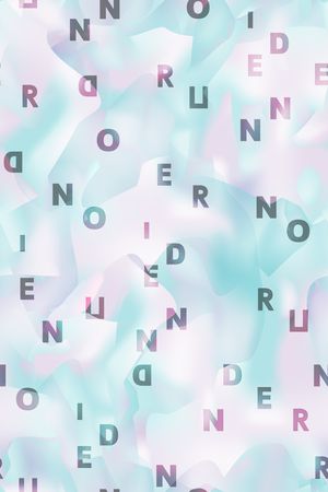 字母印花华亿平台图片