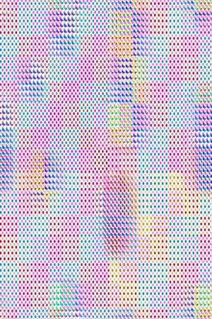 格子印花华亿平台图片