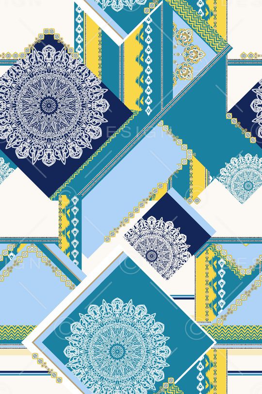 民族风印花华亿平台图片