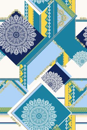 民族风印花华亿平台图片