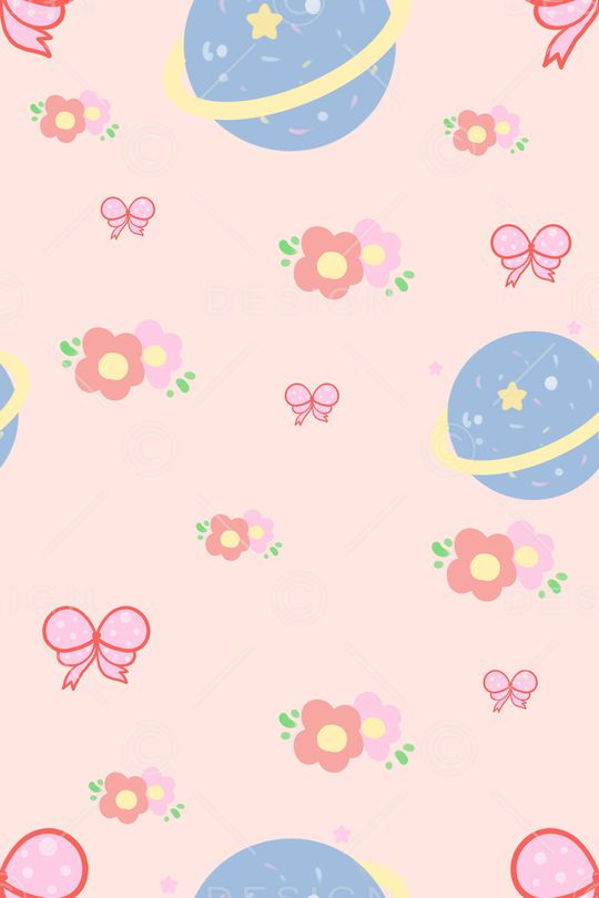 可爱印花华亿平台图片