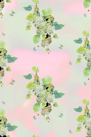 渐变印花华亿平台图片