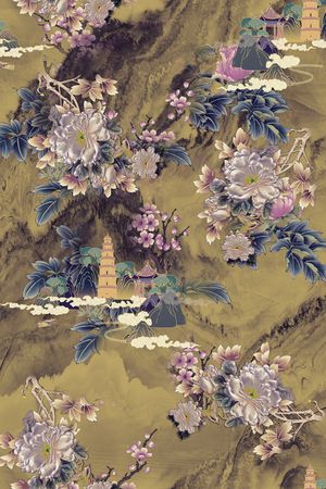 香云纱印花华亿平台图片