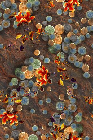 几何印花华亿平台图片