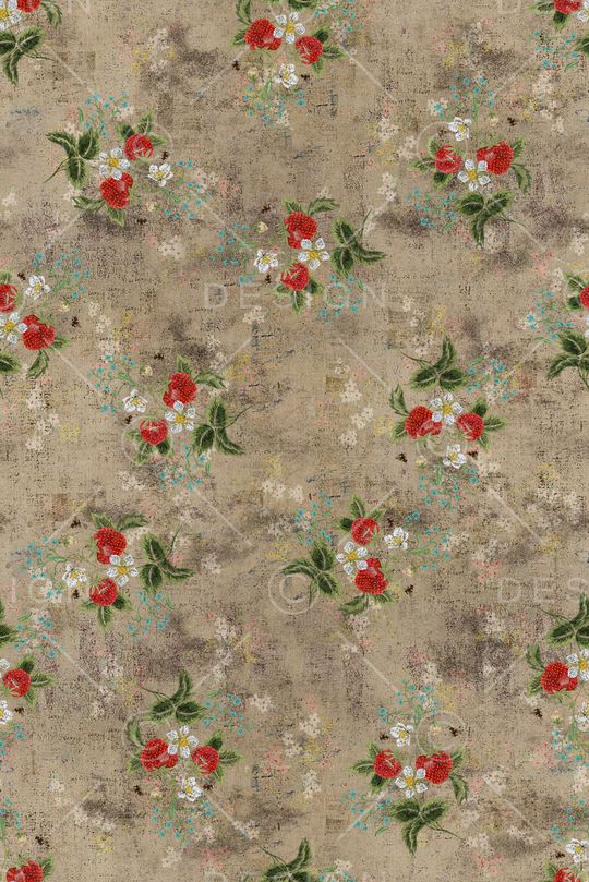 复古印花华亿平台图片