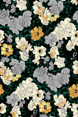 定位花印花华亿平台图片