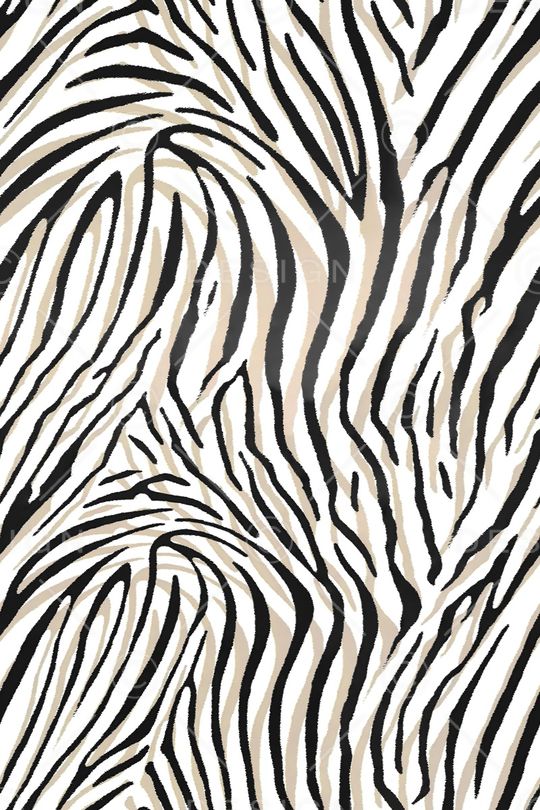 斑马纹印花华亿平台图片