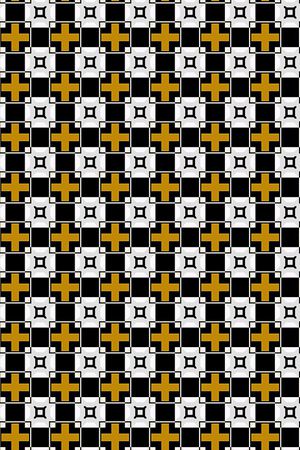 格子印花华亿平台图片