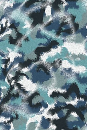 豹纹印花华亿平台图片