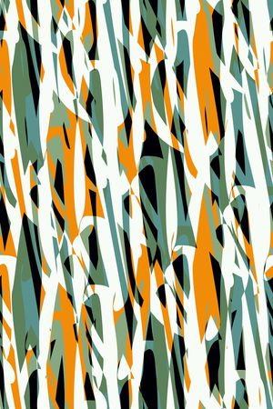 抽象男装印花华亿平台图片