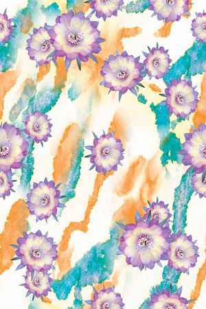 绿植树叶印花华亿平台图片