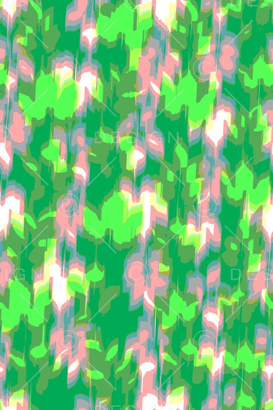 连衣裙印花华亿平台图片