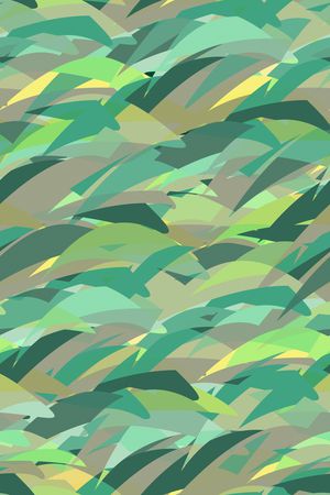 抽象男装印花华亿平台图片