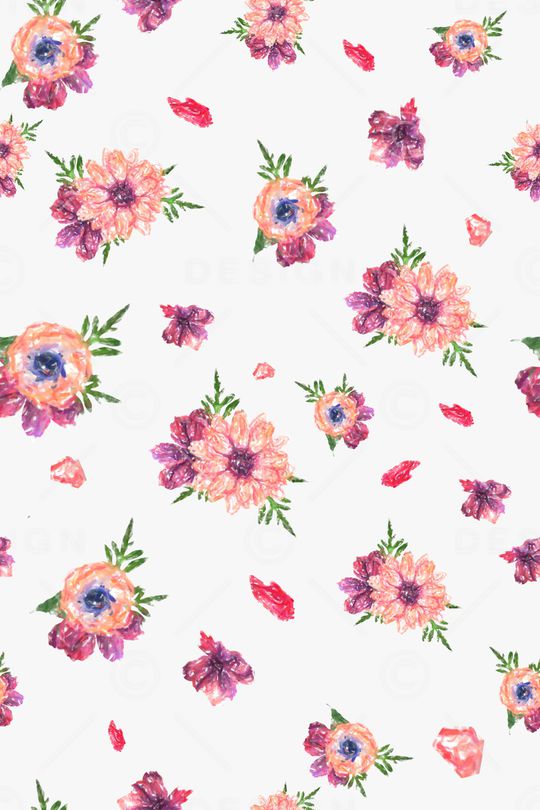 连衣裙印花华亿平台图片