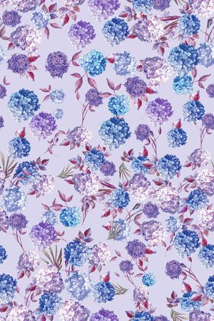 小清新印花华亿平台图片