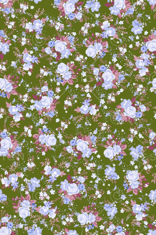 绿植树叶印花华亿平台图片