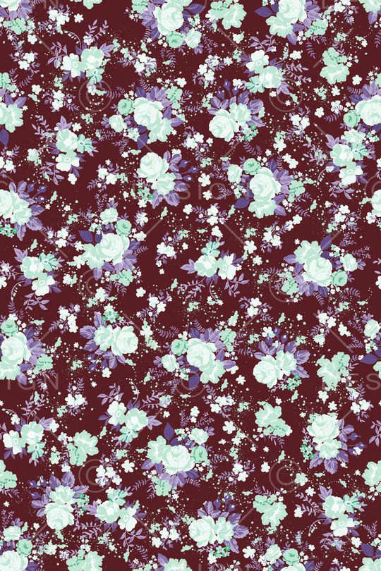 绿植树叶印花华亿平台图片