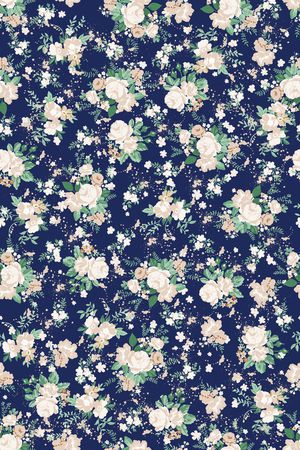 绿植树叶印花华亿平台图片