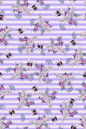 绿植树叶印花华亿平台图片