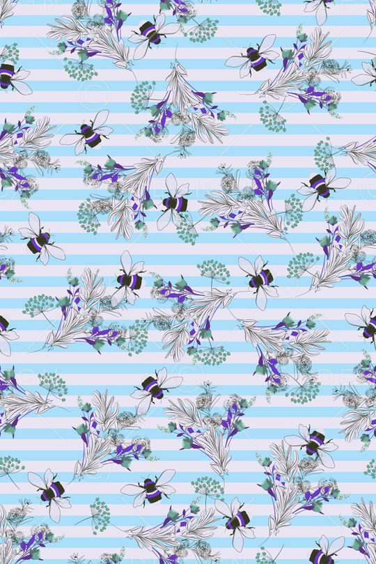 绿植树叶印花华亿平台图片